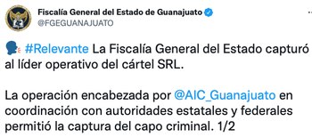 (Foto: Twitter/FGEGUANAJUATO)