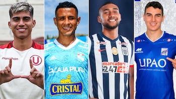 Jordan Guivin, Yoshimar Yotún, Aldair