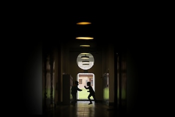 El conductor intentó atacar a