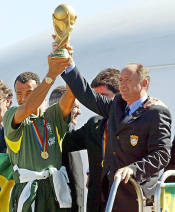 Luiz Felipe Scolari lideró a