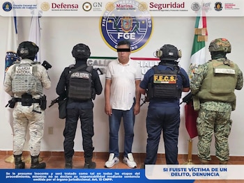 El Quemado detenido en Guerrero