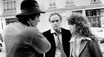 Bernardo Bertolucci, Marlon Brando y