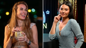 Chechu Bonelli y Sofía Jujuy