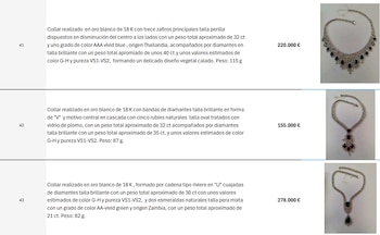 Las tres joyas más valoradas en posesión de Zapatero. (UDEF)
