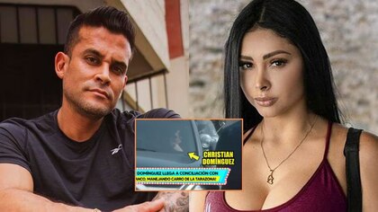 Christian Domínguez va a conciliación con Pamela Franco en auto de Karla Tarazona y explica su razón