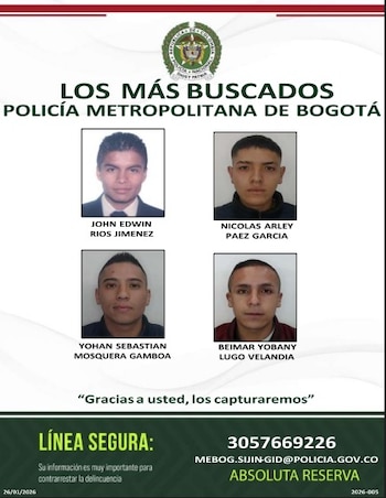 Estos son lo sujetos que