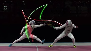 ‘Star Wars’ en los Juegos Olímpicos 2028: la esgrima se reinventa y convierte los asaltos en duelos con “sables de luz”