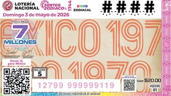 Resultados Sorteo Zodiaco 1744 Lotería Nacional domingo 3 de mayo: premio mayor y números ganadores
