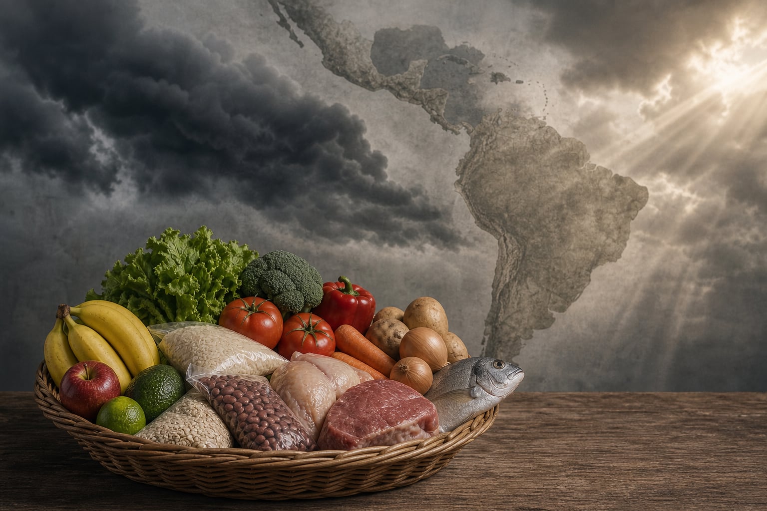 No solo en Perú: Fenómeno El Niño amenaza con elevar precios de alimentos en América Latina