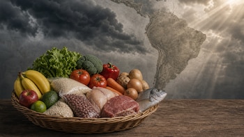 No solo en Perú: Fenómeno El Niño amenaza con elevar precios de alimentos en América Latina
