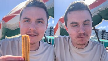 El novio croata de una