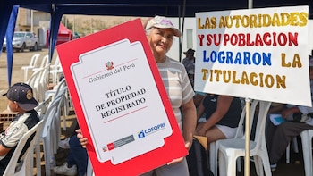 Cofopri inicia empadronamiento en Lima