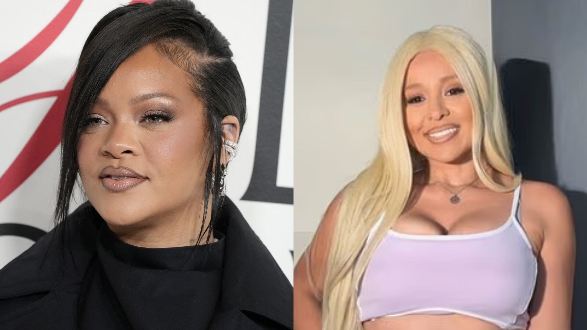 La mujer enfrenta cargos por intento de asesinato tras disparos contra vivienda de Rihanna. (Reuters. Facebook)