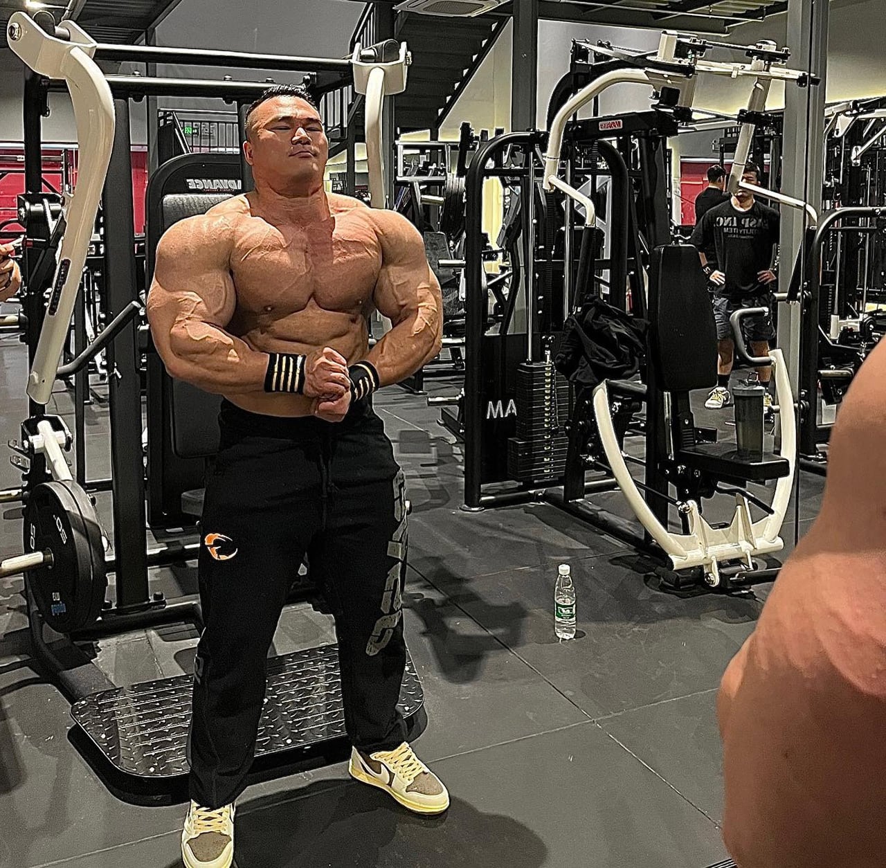 Se registraron muchos fallecimientos en el fisicoculturismo a lo largo de 2025 (Crédito: ifbbpro_wangkun/Instagram)