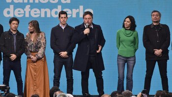 Leandro Santoro habló en el