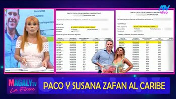 Susana Alvarado y Paco Bazán