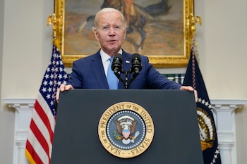 Biden aseguró que el acuerdo