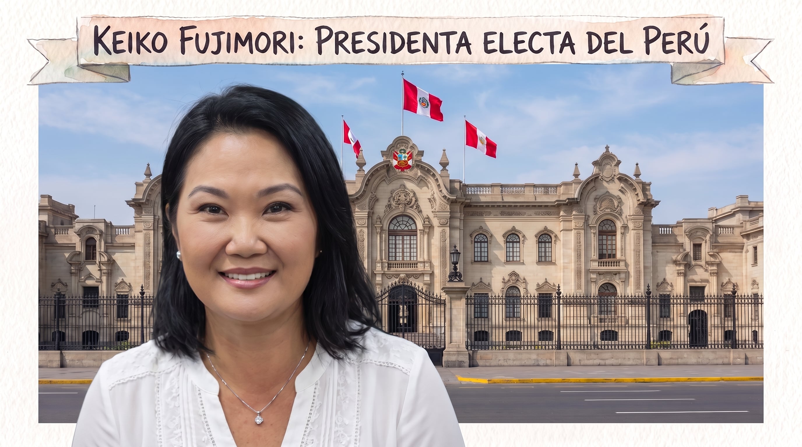 EN VIVO Keiko Fujimori como presidenta electa: quiénes asistirán y cómo será la ceremonia