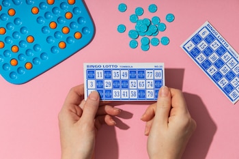 Cartón de bingo. Freepik