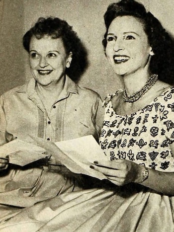 Betty White hizo muchas amigas