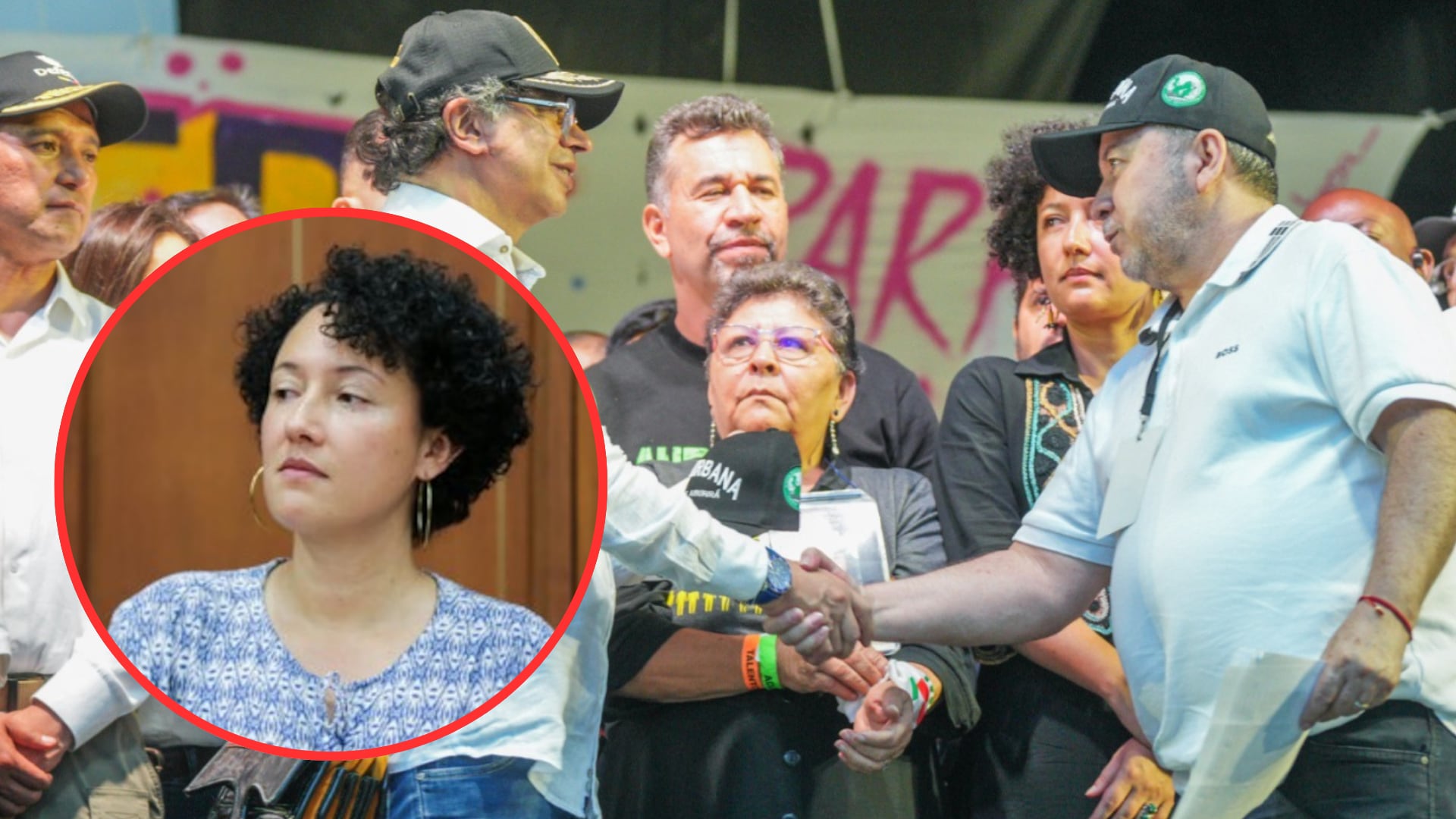 La senadora del Pacto Histórico habría solicitado la salida y traslado de los convictos desde la cárcel de Itagüí hasta la Plaza de La Alpujarra de Medellín - crédito Colprensa - Presidencia