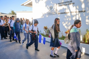 El Salvador vive un proceso