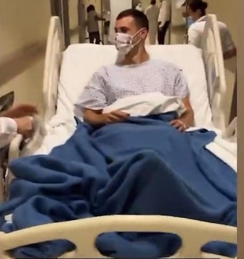 Anderson Santamaría provocó fractura de Juan Dinenno (Fotos: Agencias | Instagram | Twitter)