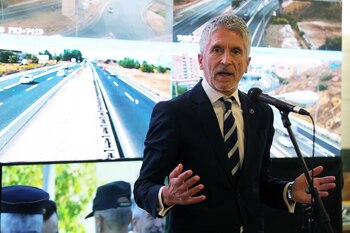 El ministro del Interior, Fernando