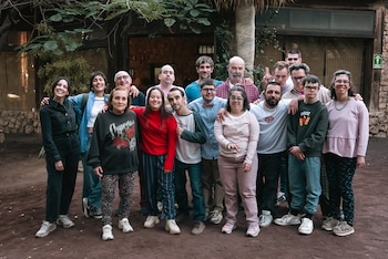 Imagen de 'Haciendo amigos' (Marina Caputo)