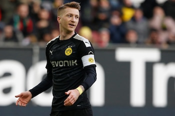 Marco Reus es el capitán