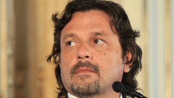 El gobernador de Salta, Gustavo