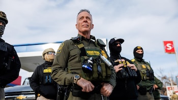 El jefe de la Patrulla