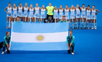 Las Leonas debutaron con una