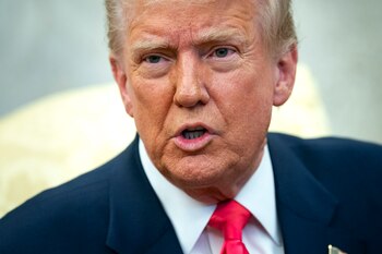 Donald Trump, presidente de Estados