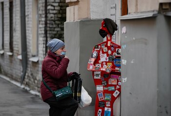 Moscú. EFE/EPA/YURI KOCHETKOV/Archivo