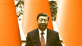 El jefe del régimen chino,