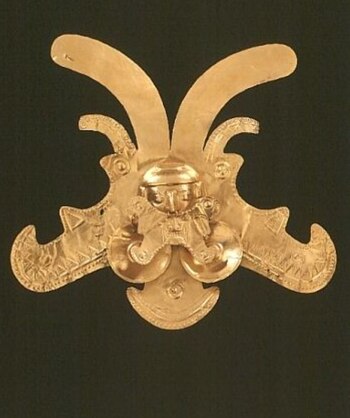 El jueves 12 de diciembre de 2024, la casa de subastas Sothebys, de Francia, presentará y ofrecerá la pieza perteneciente al patrimonio arqueológico colombiano - crédito Banrepcultural