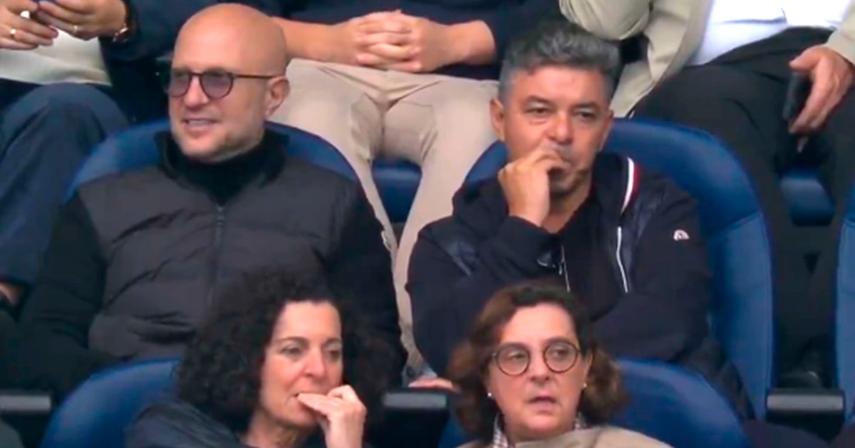 Gallardo observado en España tras su salida de River Plate