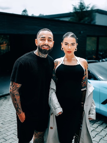 Durante la entrevista, Cintia reconoció