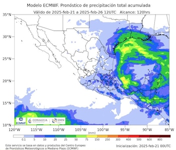 Este frente frío traerá muchas