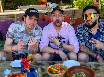 El standupero entrevistó a Chumel