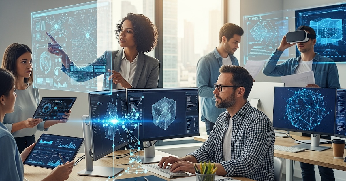 EEUU lanza un plan nacional para capacitar a todos en inteligencia artificial EEUU lanza un plan nacional para capacitar a todos en inteligencia artificial