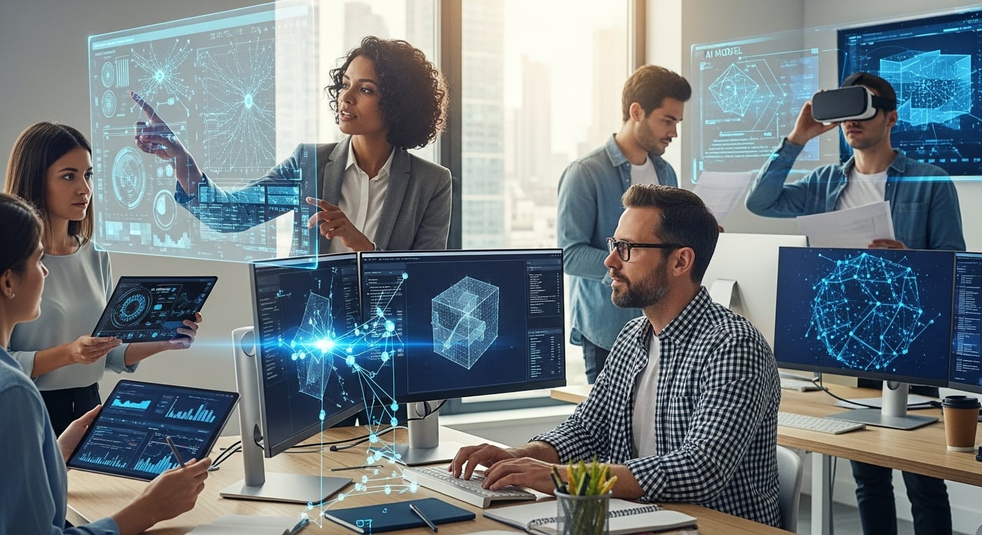 La inteligencia artificial está transformando el empleo a una velocidad sin precedentes (Imagen Ilustrativa Infobae)