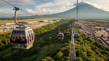 El teleférico entre el aeropuerto La Aurora y Antigua Guatemala avanza a nueva fase de estudios
