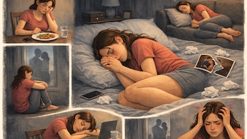 Síndrome del corazón roto: el impacto del desamor en la salud física y mental