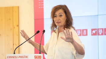 El PSIB ve en Armengol una "fantástica cabeza de cartel" para las elecciones generales