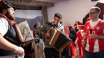 Luis Díaz vivió su primera