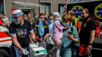 Ucrania confirmó la muerte de