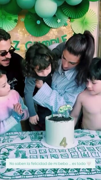 Juana Repetto se reencontró con