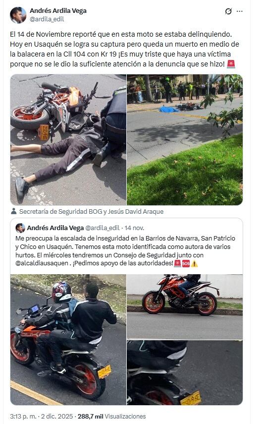 Ya se habían denunciado hurtos por parte de la banda de